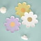 Charming Daisy Floral Disposable Paper Plates For Party Picnic Birthday Tableware 2
