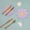 Charming Daisy Floral Disposable Paper Plates For Party Picnic Birthday Tableware 3