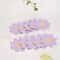 Charming Daisy Floral Disposable Paper Plates For Party Picnic Birthday Tableware 4