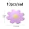 Charming Daisy Floral Disposable Paper Plates For Party Picnic Birthday Tableware 5