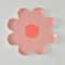 Charming Daisy Floral Disposable Paper Plates For Party Picnic Birthday Tableware 11