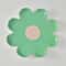Charming Daisy Floral Disposable Paper Plates For Party Picnic Birthday Tableware 8