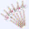 Unicorn Rainbow Disposable Straws for Birthday Party Tableware