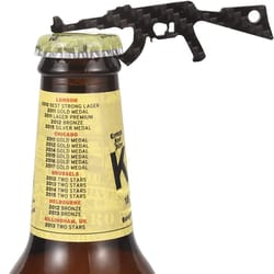 carbon fiber tactical beer & wine bottle opener