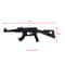 Carbon Fiber Tactical Beer Wine Bottle Opener 4