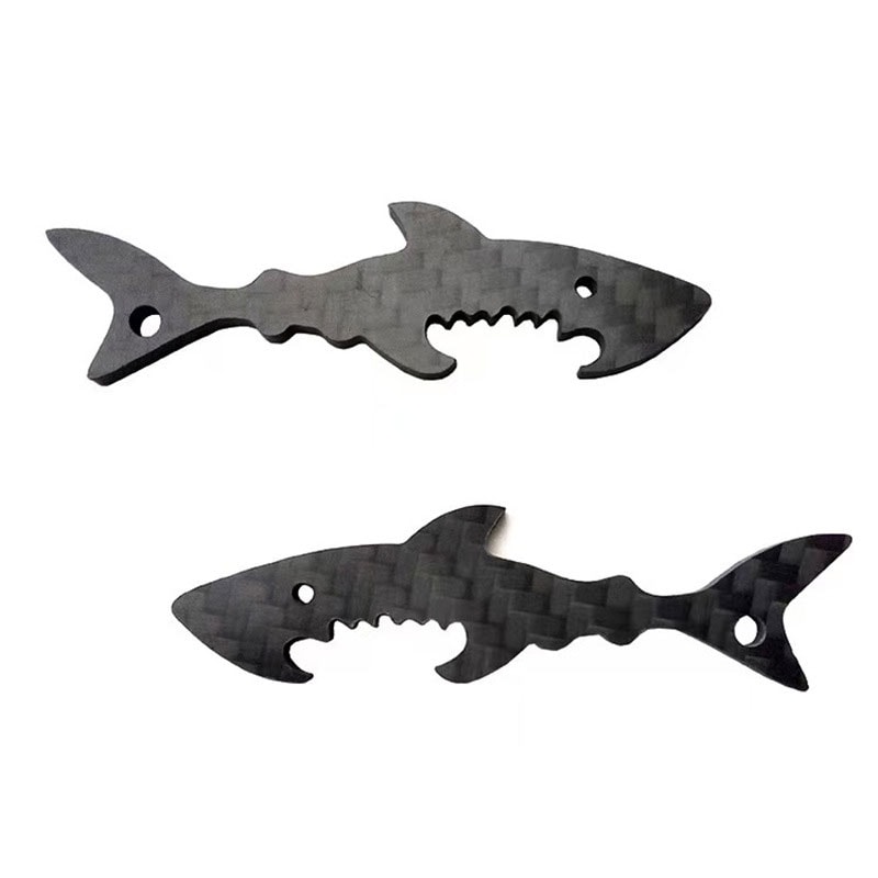 Carbon Fiber Tactical Beer Wine Bottle Opener 2
