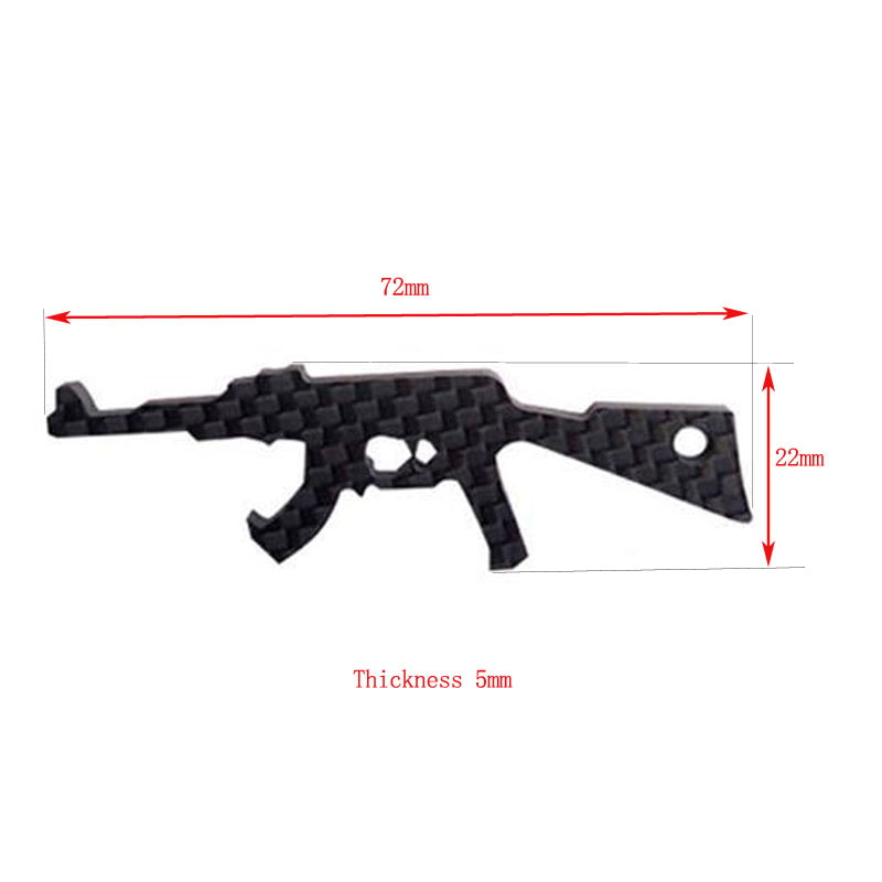 Carbon Fiber Tactical Beer Wine Bottle Opener 6