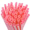 Heart Shaped Disposable Straws For Bridal Showers Weddings And Parties 0