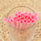 Heart Shaped Disposable Straws For Bridal Showers Weddings And Parties 3