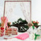 Heart Shaped Disposable Straws For Bridal Showers Weddings And Parties 5