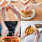Clear Disposable Plastic Gloves For Food Prep BBQ And Kitchen Use 4