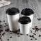 Premium Insulated Double Wall Takeaway Paper Coffee Cups With Lids 2