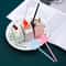 Heart Shaped Disposable Desslorful Long Handle Dessert Spoons For Ice Cream 2