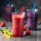 Premium Colorful Disposable Straws Large Party Bar Accessories Pack 3