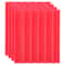 Premium Colorful Disposable Straws Large Party Bar Accessories Pack 8