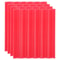 Premium Colorful Disposable Straws Large Party Bar Accessories Pack 8