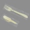 Compact Foldable Tableware Portable Disposable Cutlery Set For Outdoor 2