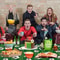 Sports Theme Party Table Cover Soccer Birthday Decorations