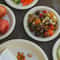 Organic Disposable Tableware And Cutlery Set For BBQ Birthday Everyday Use 3