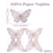 Elegant Butterfly Paper Napkins Set Decorative Disposable Party Tea Table Napkins 3
