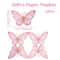 Elegant Butterfly Paper Napkins Set Decorative Disposable Party Tea Table Napkins 4