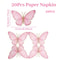 Elegant Butterfly Paper Napkins Set Decorative Disposable Party Tea Table Napkins 4