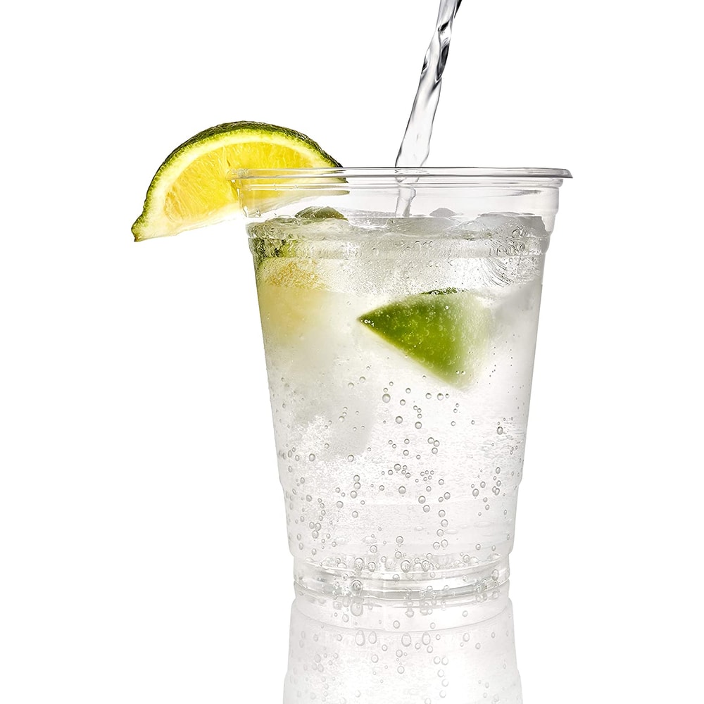 Premium Clear Disposable Plastic Party & Picnic Cups