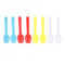 Mini Mini Tasting Spoons Disposable Plastic Spoons for Dessert, Yogurt & Ice Cream