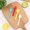Mini Mini Tasting Spoons Disposable Plastic Spoons for Dessert, Yogurt & Ice Cream