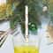 Colorful Biodegradable Disposable Paper Straws Party & Wedding Drink Decor