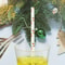 Colorful Biodegradable Disposable Paper Straws Party & Wedding Drink Decor