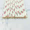Colorful Biodegradable Disposable Paper Straws Party & Wedding Drink Decor