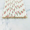 Colorful Biodegradable Disposable Paper Straws Party & Wedding Drink Decor