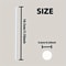 Colorful Biodegradable Disposable Paper Straws Party & Wedding Drink Decor