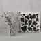Black & White cow theme party supplies with Paper Napkins & Straws for Birthdays & Baby Showers