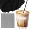 Ultimate Black Coffee & Cocktail Stirrer Straws Premium Bar & Cafe Accessories