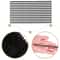 Ultimate Black Coffee & Cocktail Stirrer Straws Premium Bar & Cafe Accessories