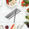 Ultimate Black Coffee & Cocktail Stirrer Straws Premium Bar & Cafe Accessories