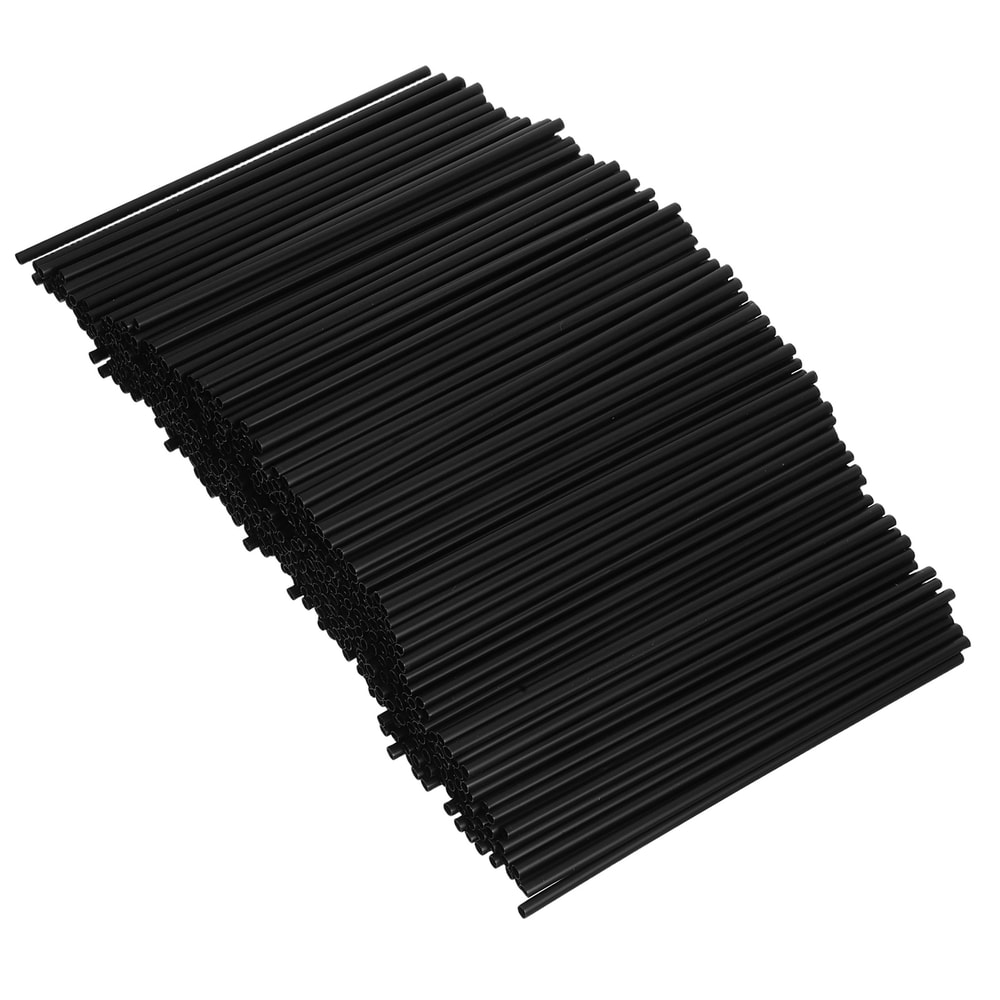 Ultimate Black Coffee & Cocktail Stirrer Straws Premium Bar & Cafe Accessories