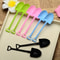 Disposable Dessert Spoons Durable Mini Tasting Spoons For Pudding Yogurt Party Use 0