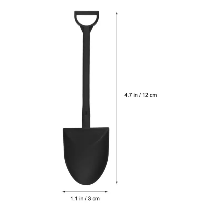 Disposable Dessert Spoons Durable Mini Tasting Spoons For Pudding Yogurt Party Use 5