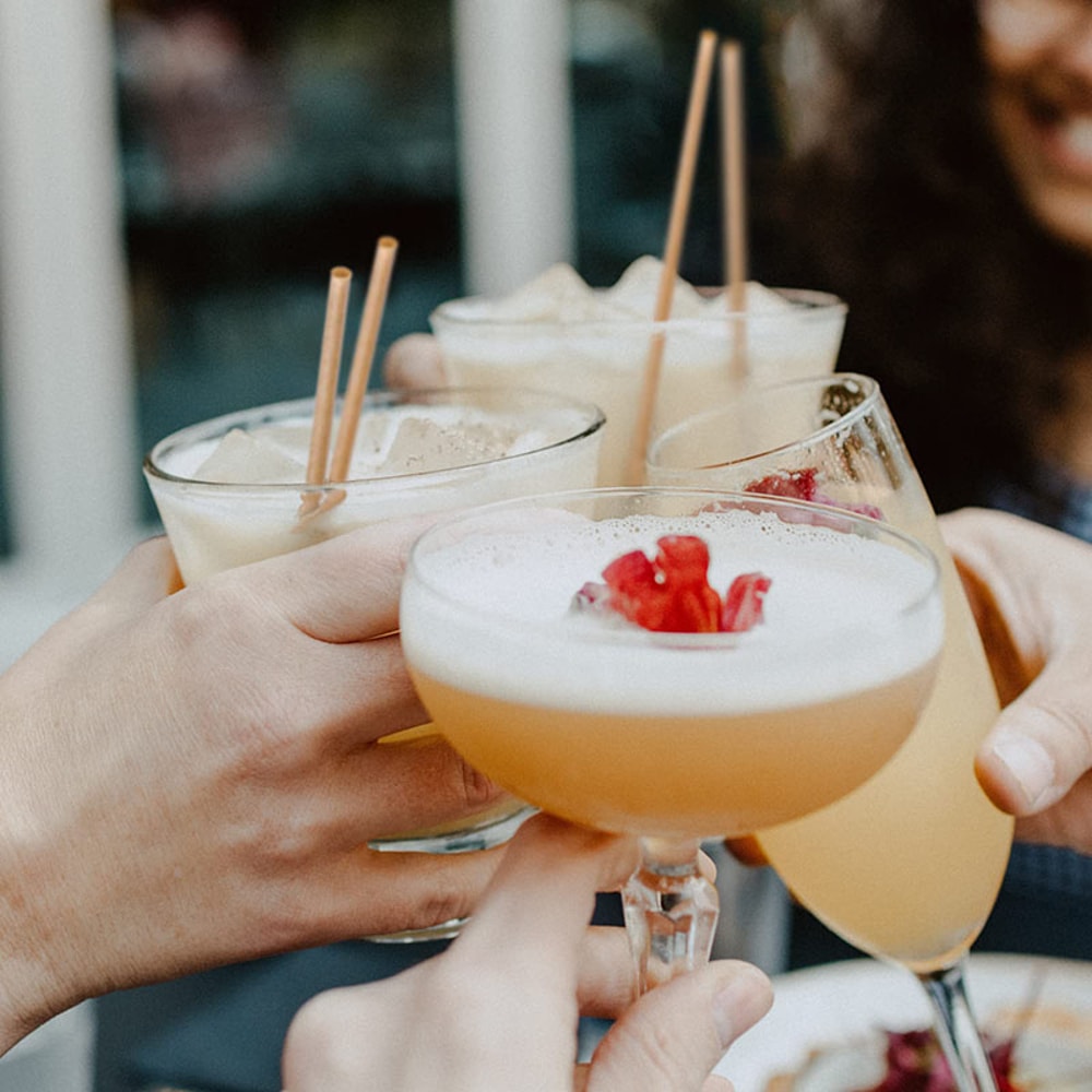 Compostable Sugar Cane Straws Biodegradable Drinking & Eco Friendly Cocktail Straws