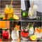 Compostable Sugar Cane Straws Biodegradable Drinking & Eco Friendly Cocktail Straws