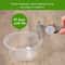 Premium Disposable Plastic Bowl With Lid Leak Resistant Soup Meal Container 3