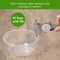Premium Disposable Plastic Bowl With Lid Leak Resistant Soup Meal Container 3