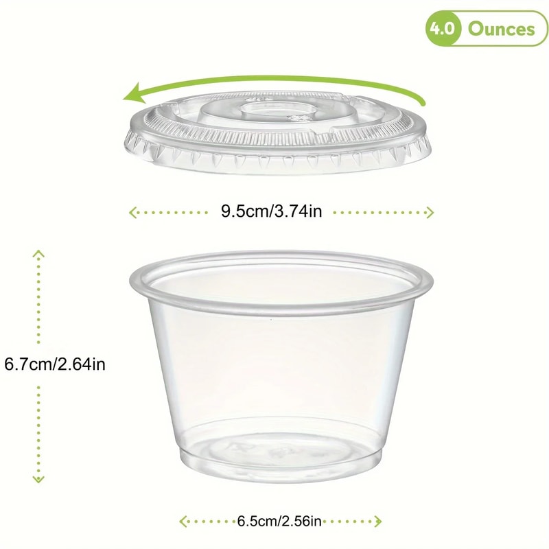 Premium Disposable Plastic Bowl With Lid Leak Resistant Soup Meal Container 5