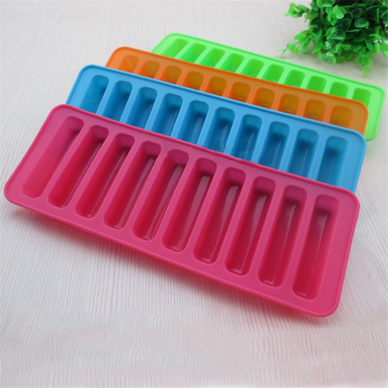 Creative Silicone Ice Stick Chocolate Mold Tray Ice Cube Maker 2