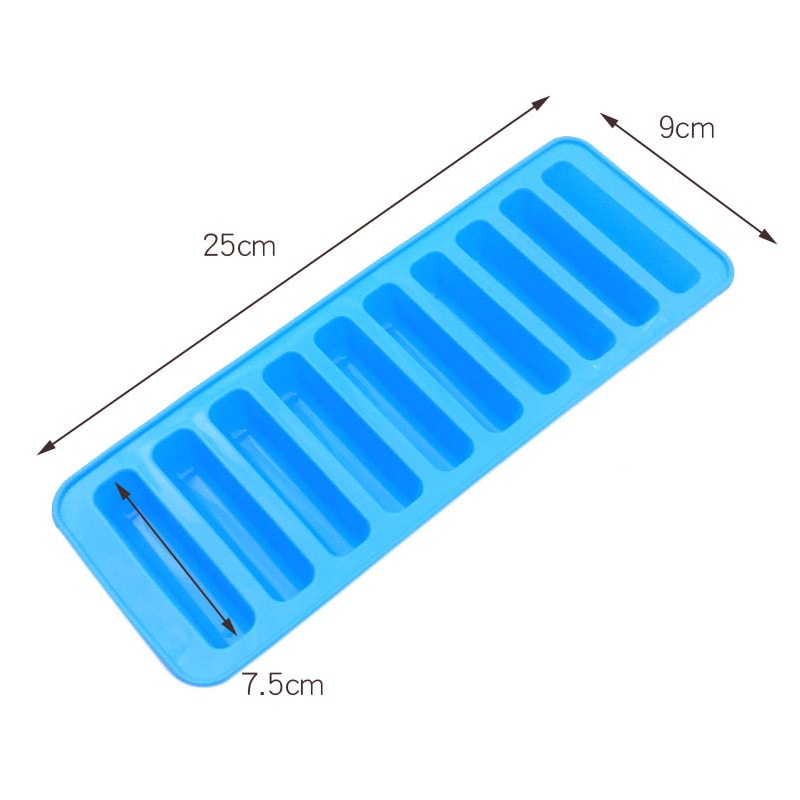 Creative Silicone Ice Stick Chocolate Mold Tray Ice Cube Maker 5
