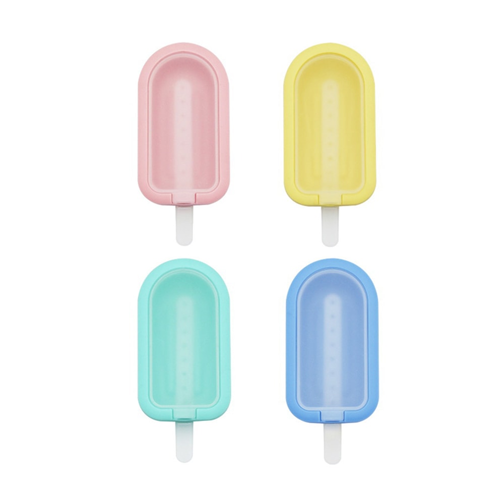 Silicone Popsicle Molds Set Reusable Ice Pop Molds for DIY Ice Cream Maker