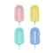 Silicone Popsicle Molds Set Reusable Ice Pop Molds for DIY Ice Cream Maker